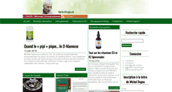 Desktop Screenshot of micheldogna.fr
