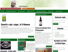 Tablet Screenshot of micheldogna.fr